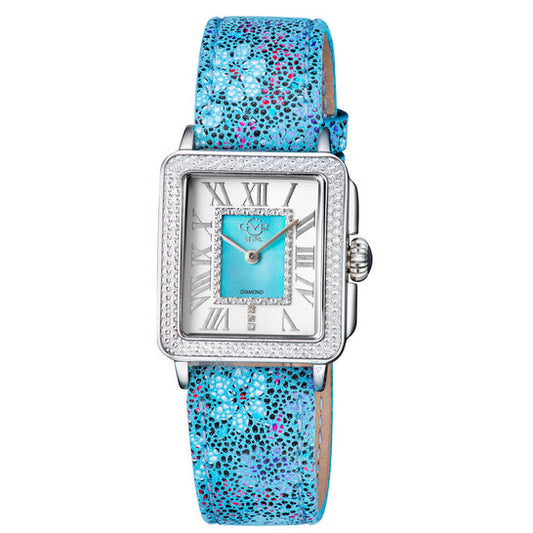 ساعة Gv2 من جيفريل، بادوفا، بمينا من عرق اللؤلؤ، للنساء