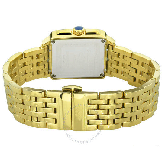 ساعة Gv2 من جيفريل، بادوفا كوارتز بمينا سوداء للسيدات