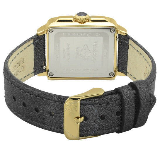 ساعة Gv2 من جيفريل، بادوفا كوارتز بمينا بيضاء للسيدات