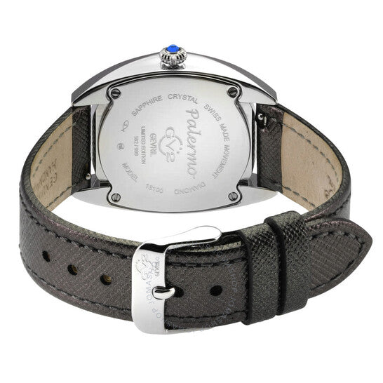 Gv2 By Gevril, Palermo Diamond Mother of Pearl Dial Ladies Watch