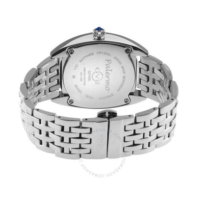 Gv2 By Gevril, Palermo Diamond Mother of Pearl Dial Ladies Watch