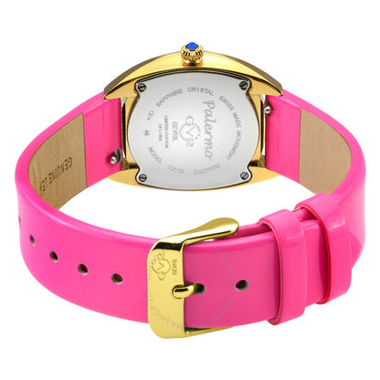 Gv2 By Gevril, Palermo Diamond Mother of Pearl Dial Ladies Watch