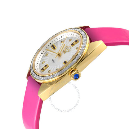 Gv2 By Gevril, Palermo Diamond Mother of Pearl Dial Ladies Watch