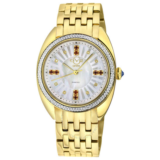 Gv2 By Gevril, Palermo Quartz Diamond Ladies Watch