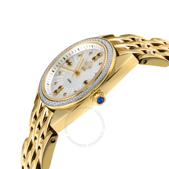 Gv2 By Gevril, Palermo Quartz Diamond Ladies Watch
