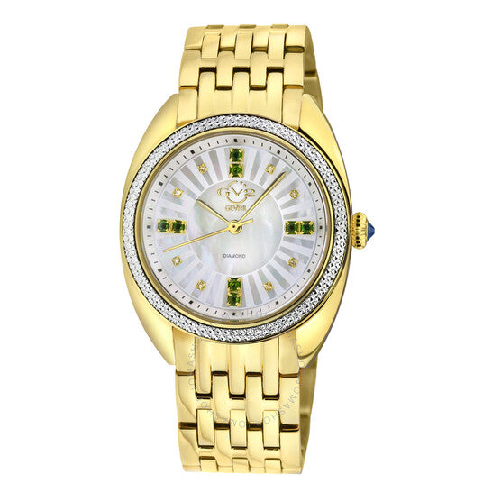 Gv2 By Gevril, Palermo Quartz Diamond Ladies Watch