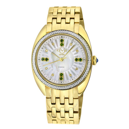 Gv2 By Gevril, Palermo Quartz Diamond Ladies Watch