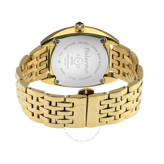 Gv2 By Gevril, Palermo Quartz Diamond Ladies Watch