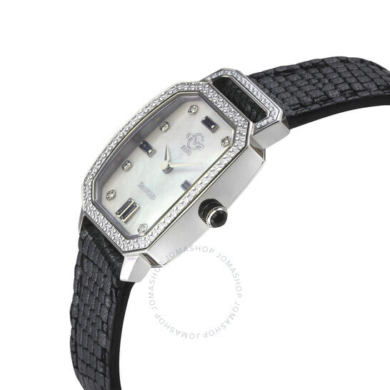 Gv2 By Gevril, Pavia Diamond Mother of Pearl Dial Ladies Watch