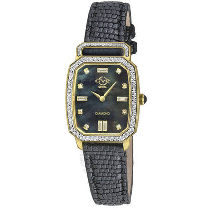 Gv2 By Gevril, Pavia Diamond Mother of Pearl Dial Ladies Watch