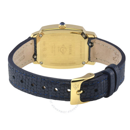 Gv2 By Gevril, Pavia Diamond Mother of Pearl Dial Ladies Watch