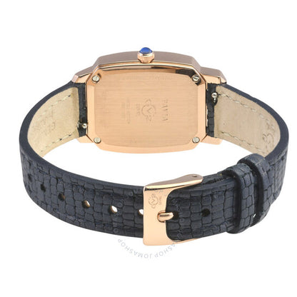 Gv2 By Gevril, Pavia Diamond Mother of Pearl Dial Ladies Watch