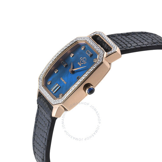 Gv2 By Gevril, Pavia Diamond Mother of Pearl Dial Ladies Watch