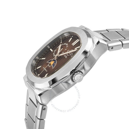 Gv2 By Gevril, Potente Automatic Brown Dial Men's Watch