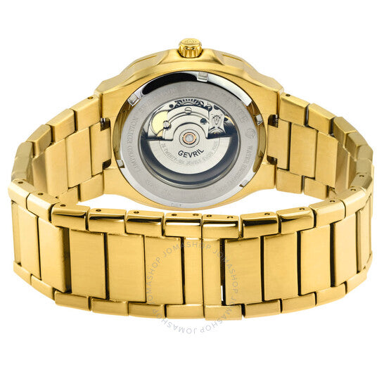 Gv2 By Gevril, Potente Automatic White Dial Men's Watch