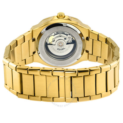 Gv2 By Gevril, Potente Automatic White Dial Men's Watch
