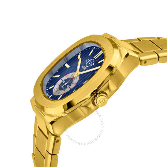 ساعة Gv2 من جيفريل، ساعة رجالية بقرص أزرق قوي