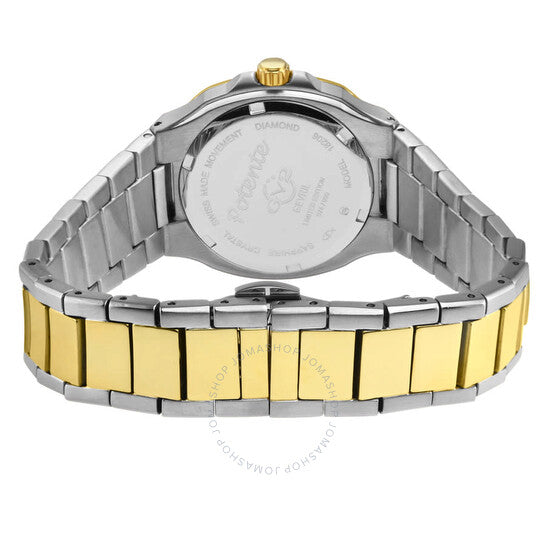 Gv2 By Gevril, Potente Diamond Mother of Pearl Dial Ladies Watch