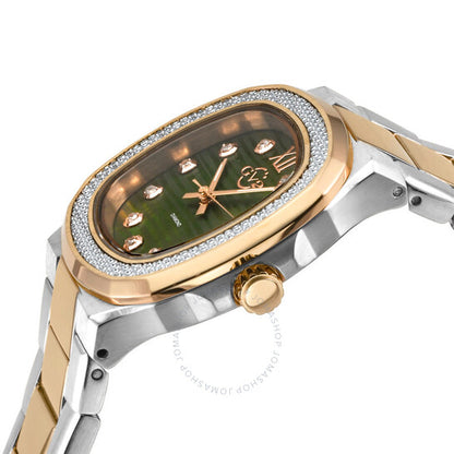 Gv2 By Gevril, Potente Diamond Mother of Pearl Dial Ladies Watch