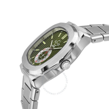 Gv2 By Gevril, Potente Green Dial Men's Watch