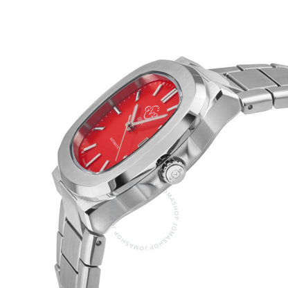 Gv2 By Gevril, Potente Red Dial Men's Watch
