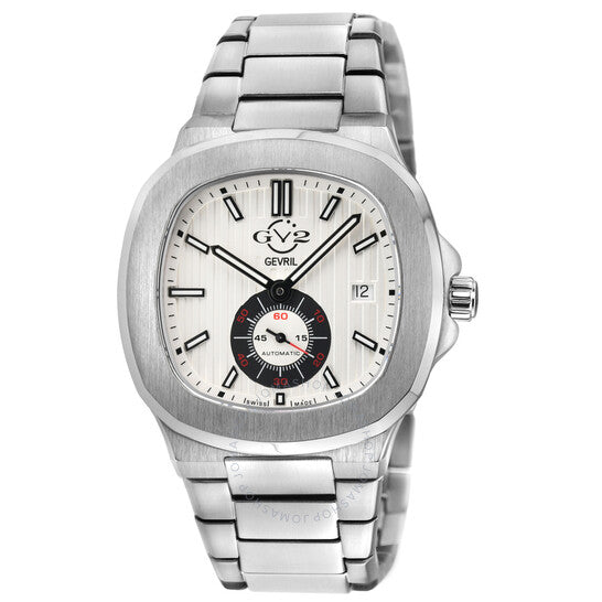Gv2 By Gevril, Potente White Dial Men's Watch