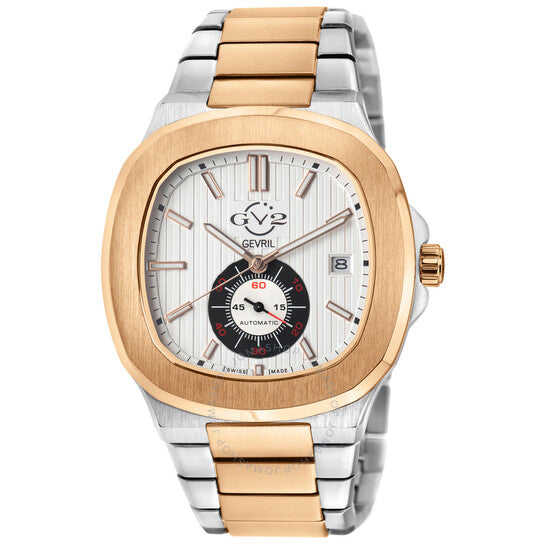 Gv2 By Gevril, Potente White Dial Men's Watch