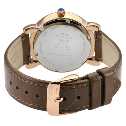 ساعة Gv2 من جيفريل، رافينا، للنساء، بمينا من عرق اللؤلؤ