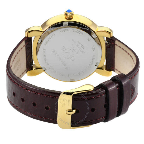 ساعة Gv2 من جيفريل، رافينا، للنساء، بمينا من عرق اللؤلؤ