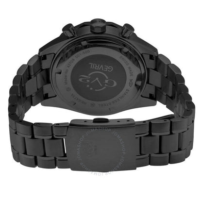 Gv2 By Gevril, Regatta Black Dial Men's Watch