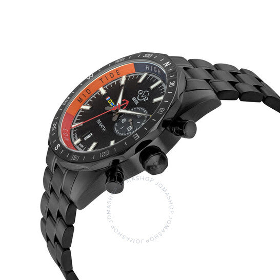 Gv2 By Gevril, Regatta Black Dial Men's Watch