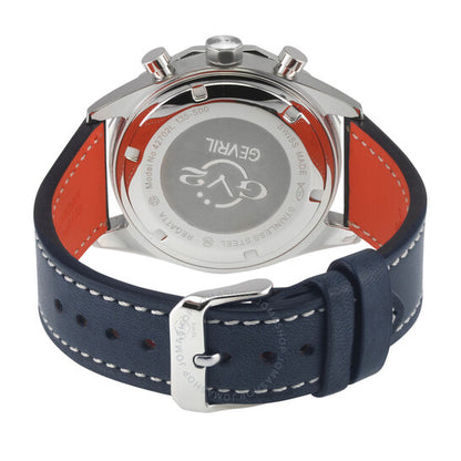 ساعة ريجاتا للرجال Gv2 من جيفريل، بمينا أزرق