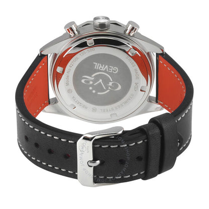 Gv2 By Gevril, Regatta Quartz Black Dial Men's Watch