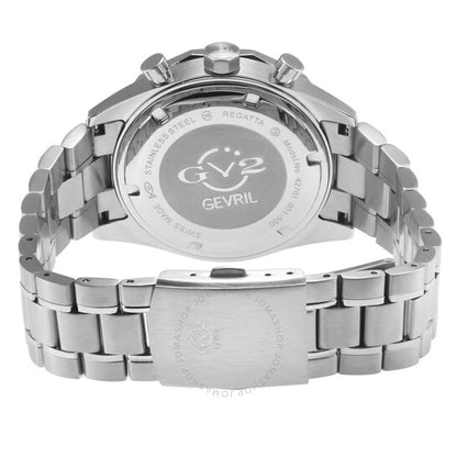 Gv2 By Gevril, Regatta Quartz White Dial Men's Watch