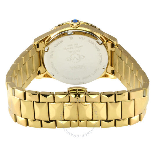 Gv2 By Gevril, Siena Mother of Pearl Dial Quartz Ladies Watch