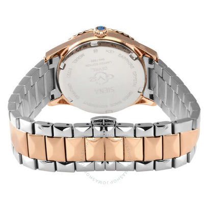 Gv2 By Gevril, Siena Mother of Pearl Dial Quartz Ladies Watch