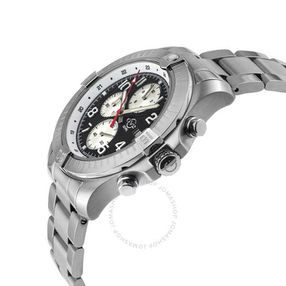 Gv2 By Gevril, T38 Chronograph Quartz Black Dial Men's Watch