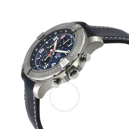 Gv2 By Gevril, T38 Chronograph Quartz Blue Dial Men's Watch