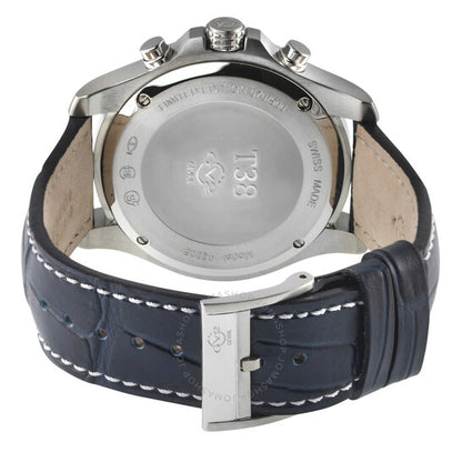 Gv2 By Gevril, T38 Chronograph Quartz Blue Dial Men's Watch
