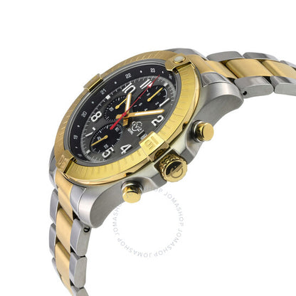 Gv2 By Gevril, T38 Chronograph Quartz Grey Dial Men's Watch