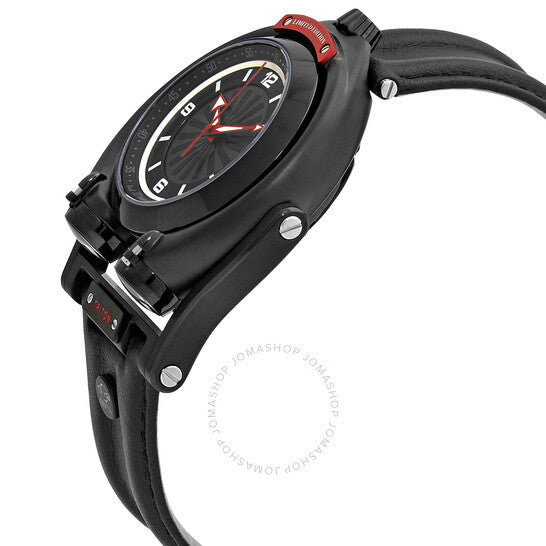 Gv2 By Gevril, Triton Automatic Black Dial Men's Watch