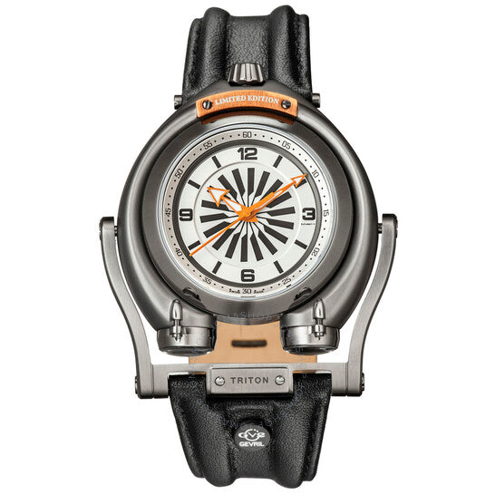 Gv2 By Gevril, Triton White Dial Men's Watch