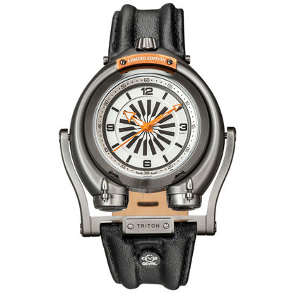 Gv2 By Gevril, Triton White Dial Men's Watch
