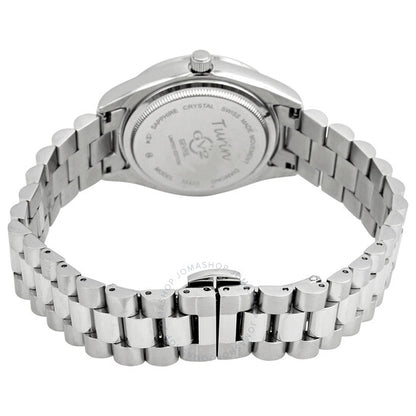 Gv2 By Gevril, Turin Diamond Mother of Pearl Dial Ladies Watch