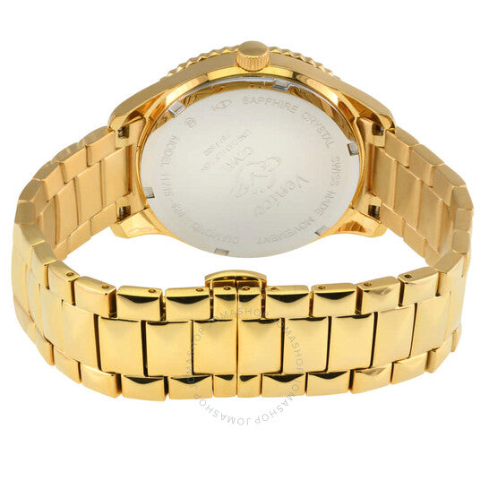 ساعة Gv2 من جيفريل، فينيسيا، بمينا من عرق اللؤلؤ للسيدات