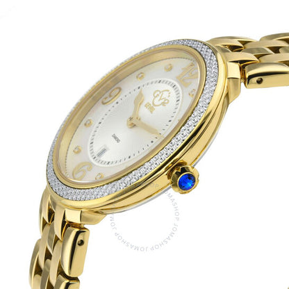 Gv2 By Gevril, Verona Diamond Mother of Pearl Dial Ladies Watch