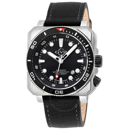 Gv2 By Gevril, XO Submarine Automatic Black Dial Men's Watch