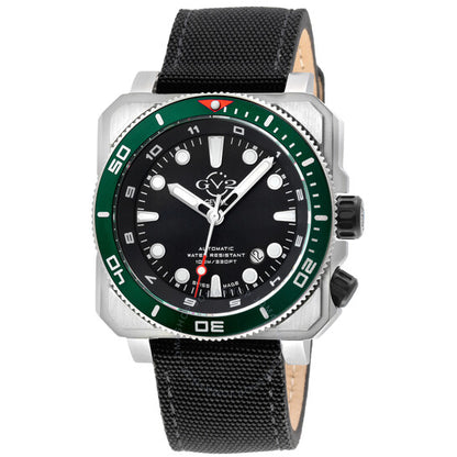 Gv2 By Gevril, XO Submarine Automatic Black Dial Men's Watch