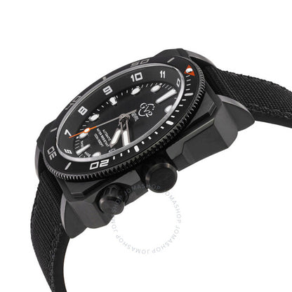 Gv2 By Gevril, XO Submarine Automatic Black Dial Men's Watch