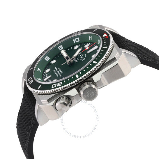 Gv2 By Gevril, XO Submarine Automatic Green Dial Men's Watch